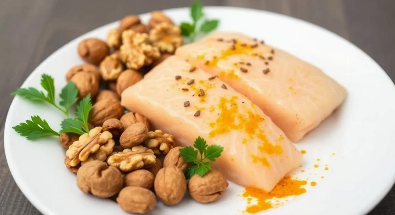 Alimentos Anti-inflamatórios: Melhorando a Memória Naturalmente