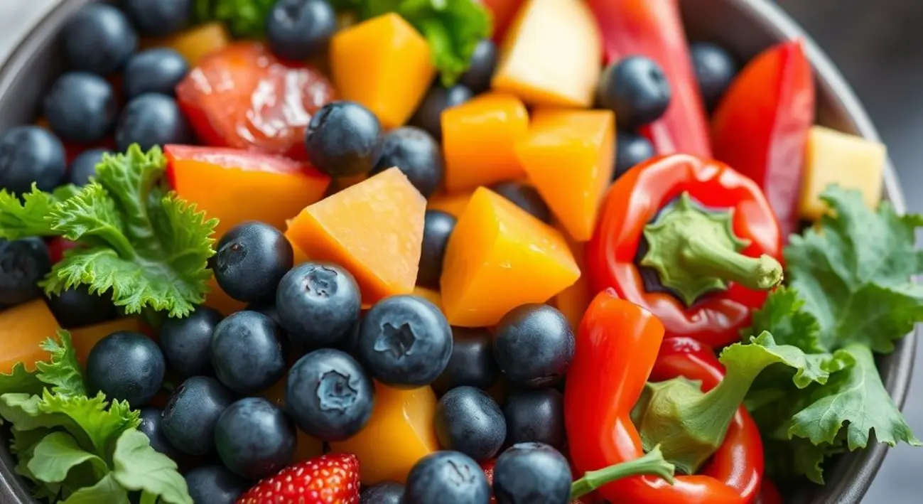 Alimentos Antioxidantes: O Que São e Como Ajudam?