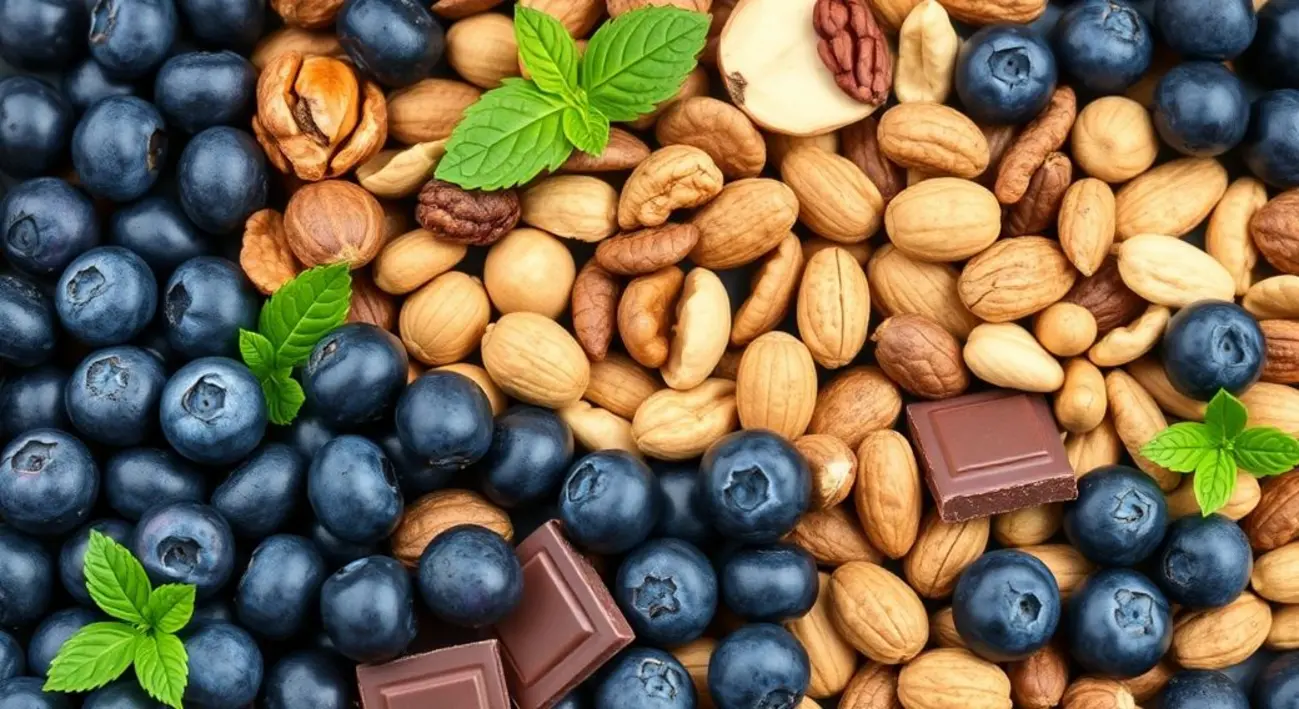O Poder dos Alimentos Antioxidantes