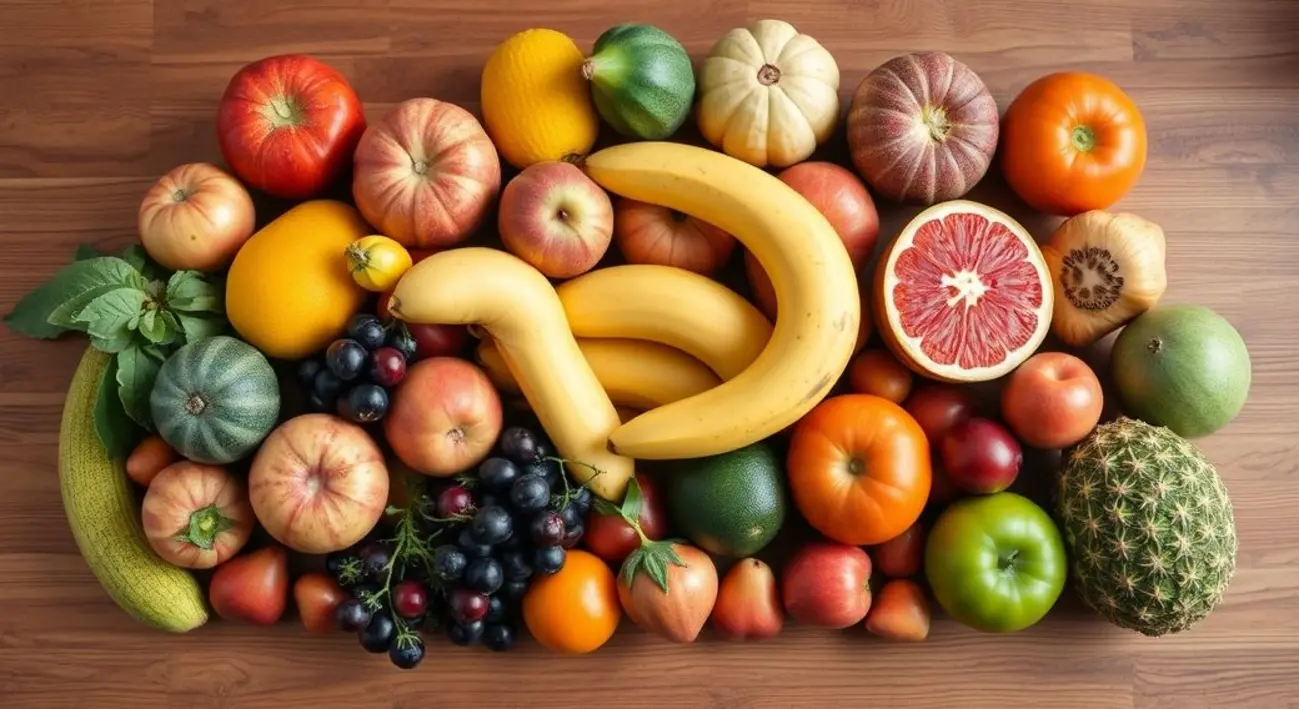 O Poder das Frutas na Perda de Peso: Mitos e Verdades