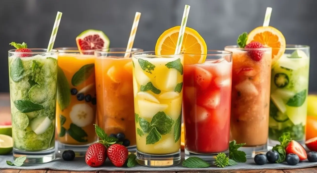 O que são Bebidas Detox e como elas funcionam?