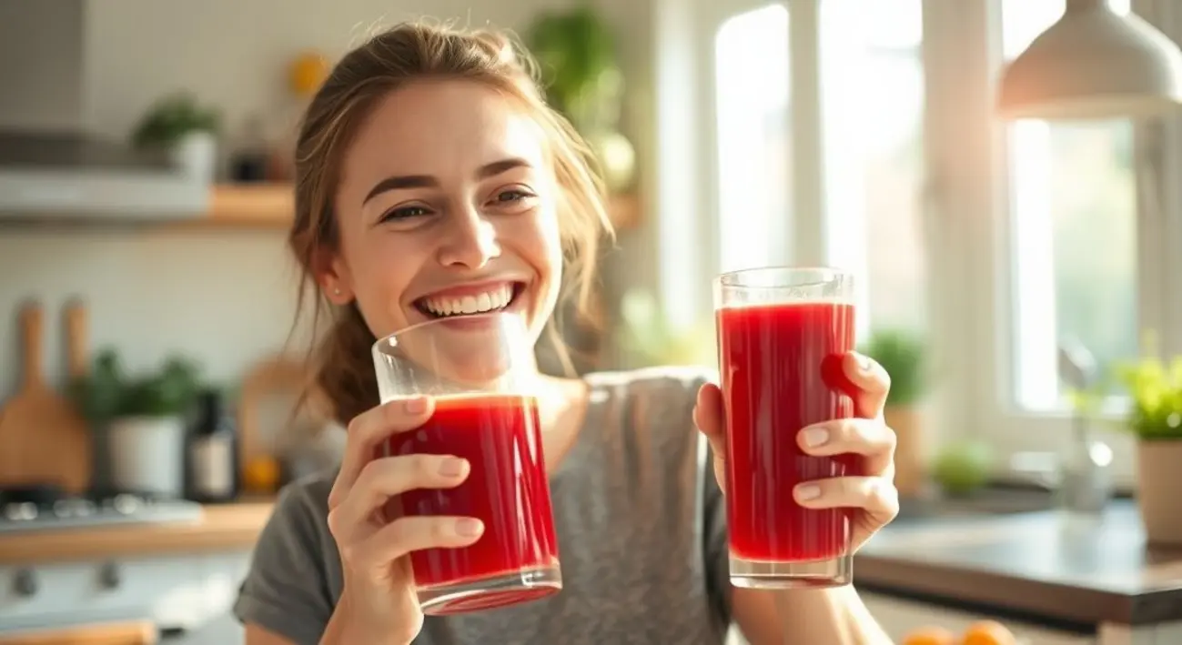 Benefícios Comprovados do Suco Detox Vermelho