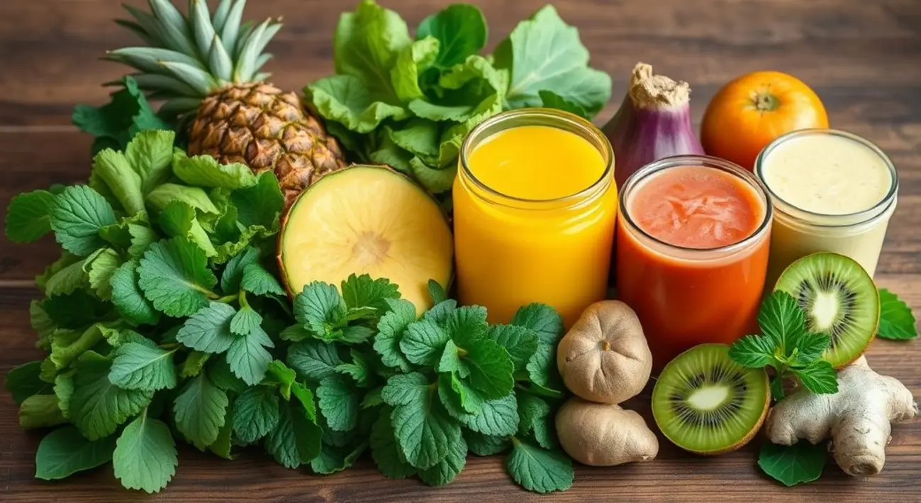 Os Benefícios do Suco Detox para a Saúde e Emagrecimento