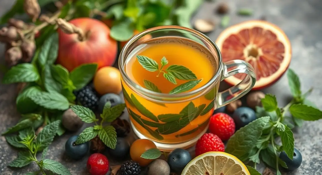 Por Que o Chá Detox é Essencial para Sua Saúde?