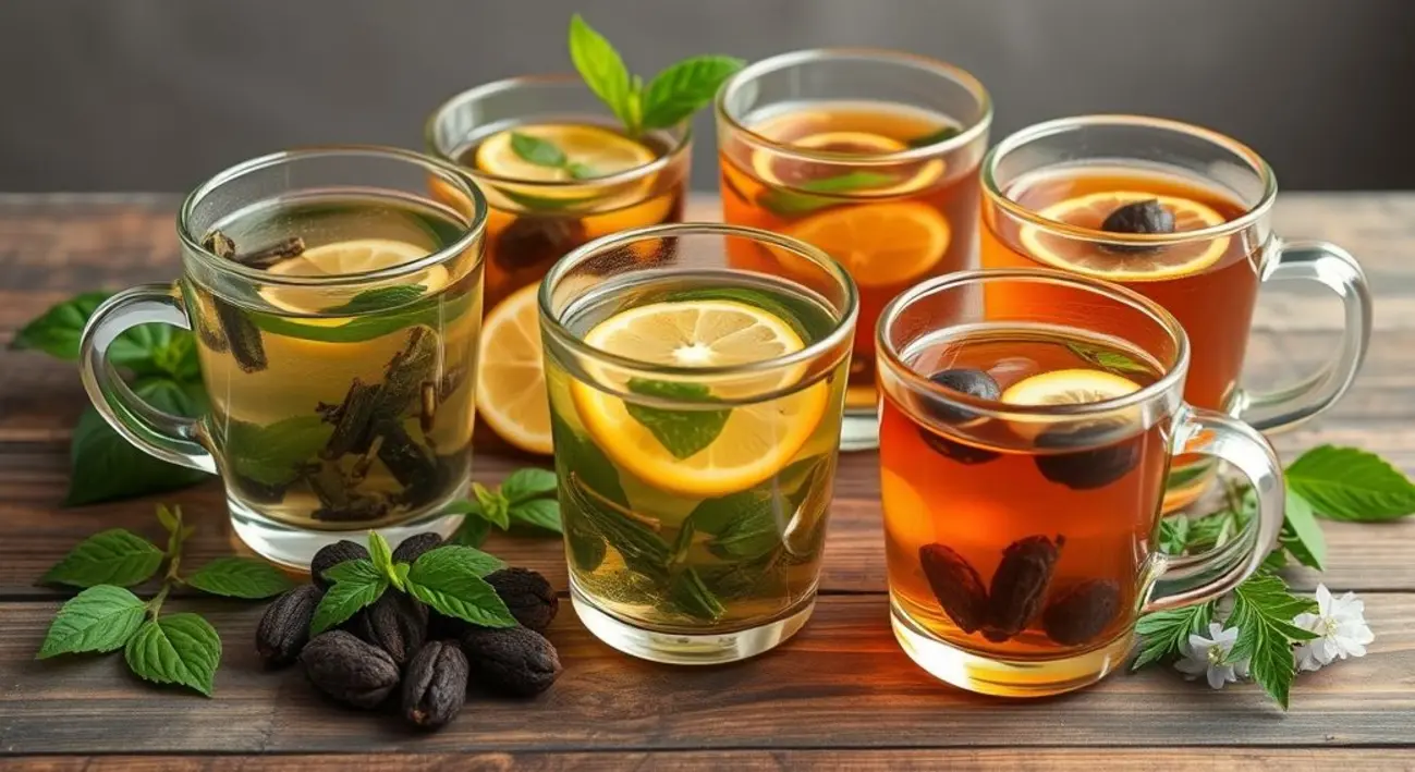 Os Benefícios do Chá Detox