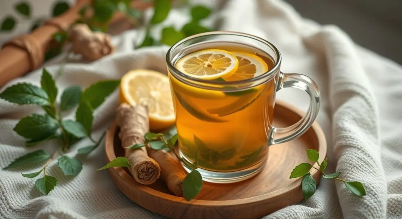 Por Que Optar pelo Chá Detox?