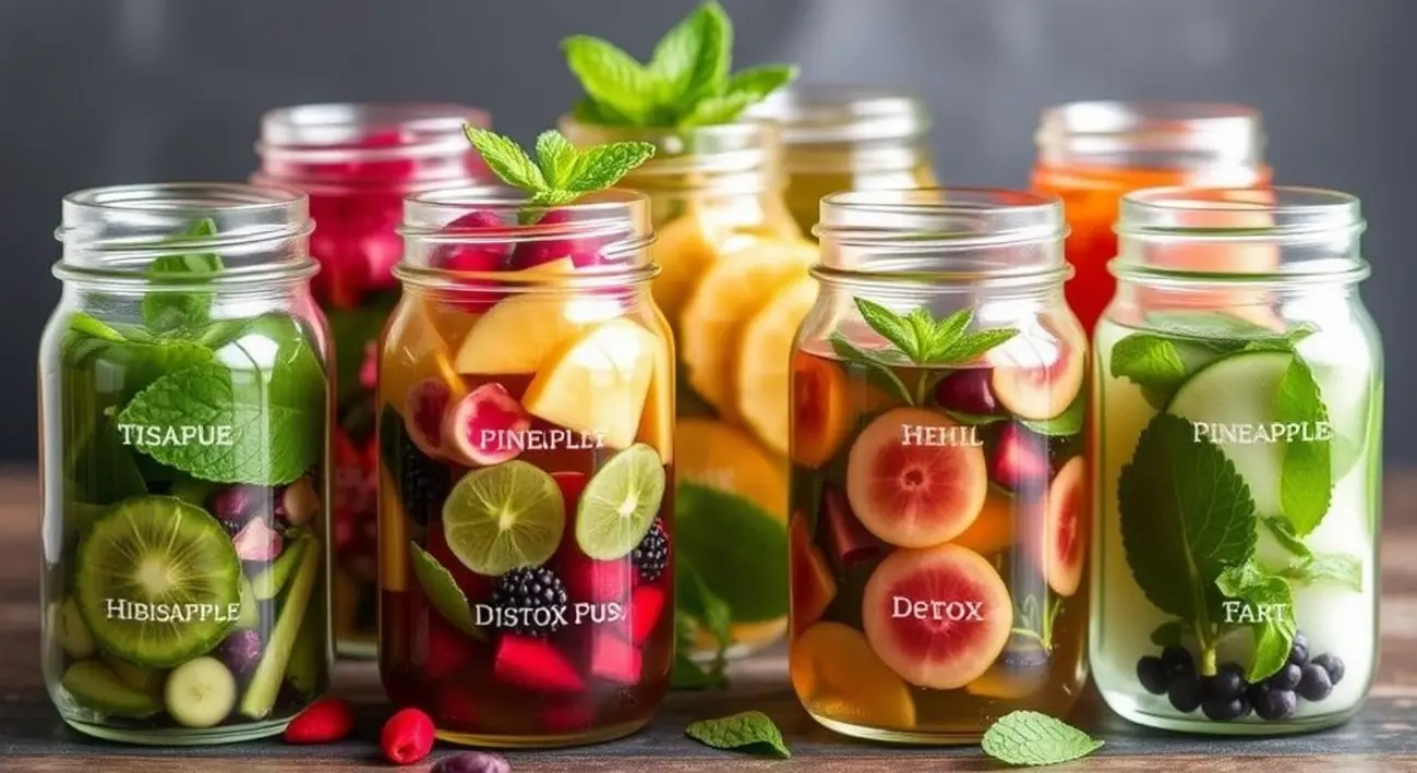 Os Melhores Chás Detox para Emagrecimento