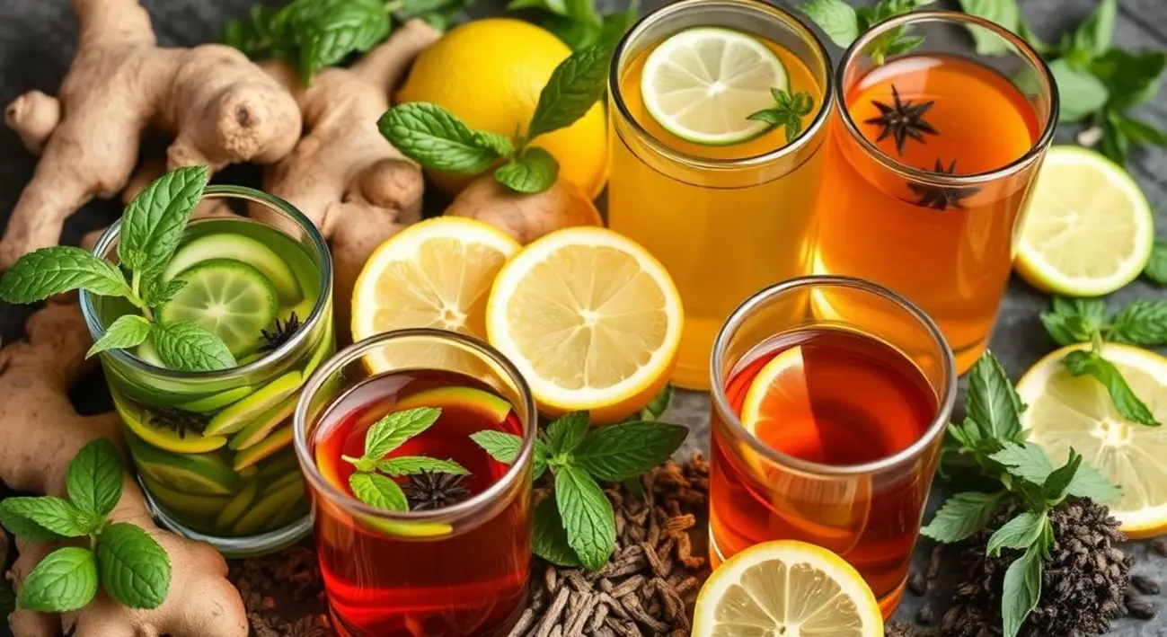 O Que é Chá Detox e Como Funciona?