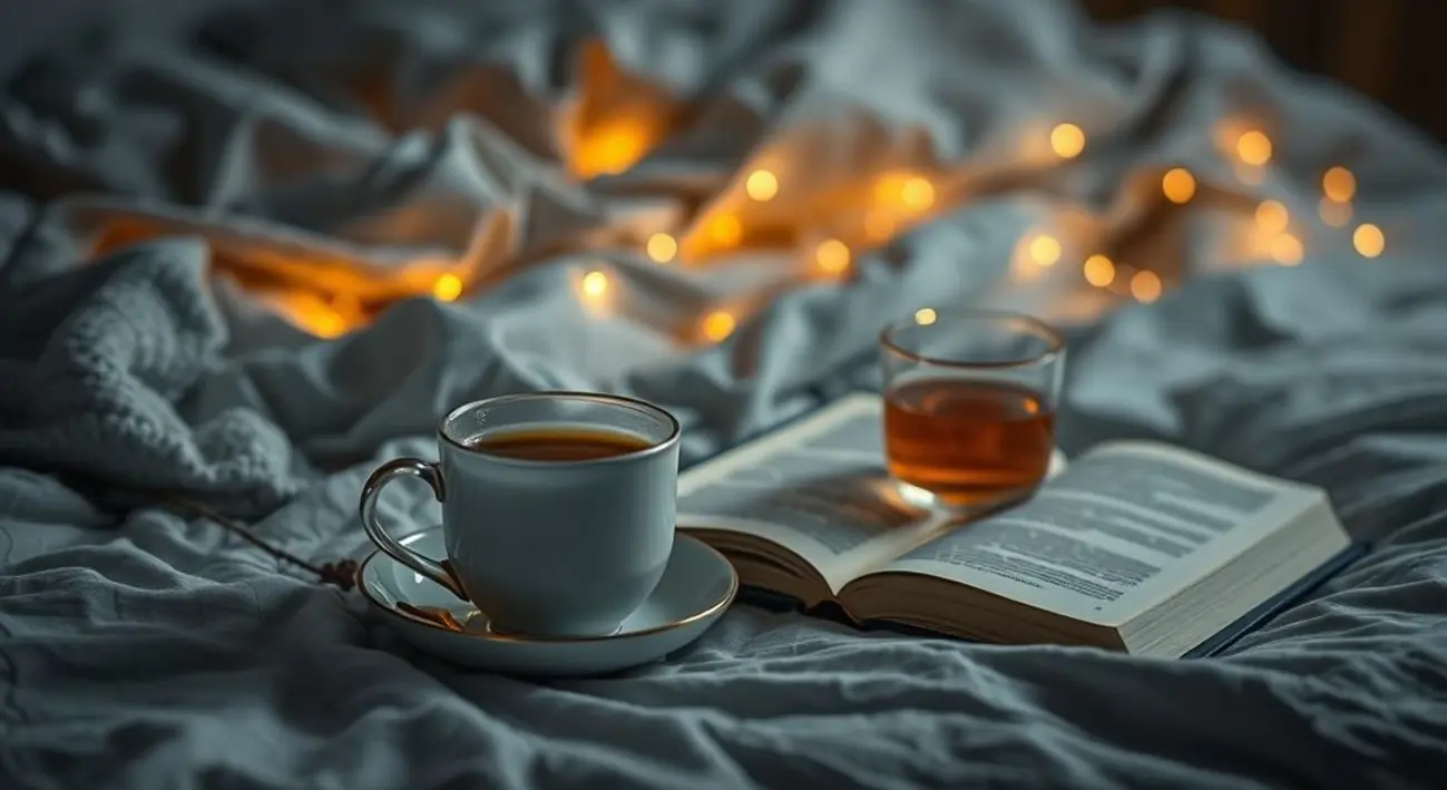 Benefícios do Chá Detox à Noite