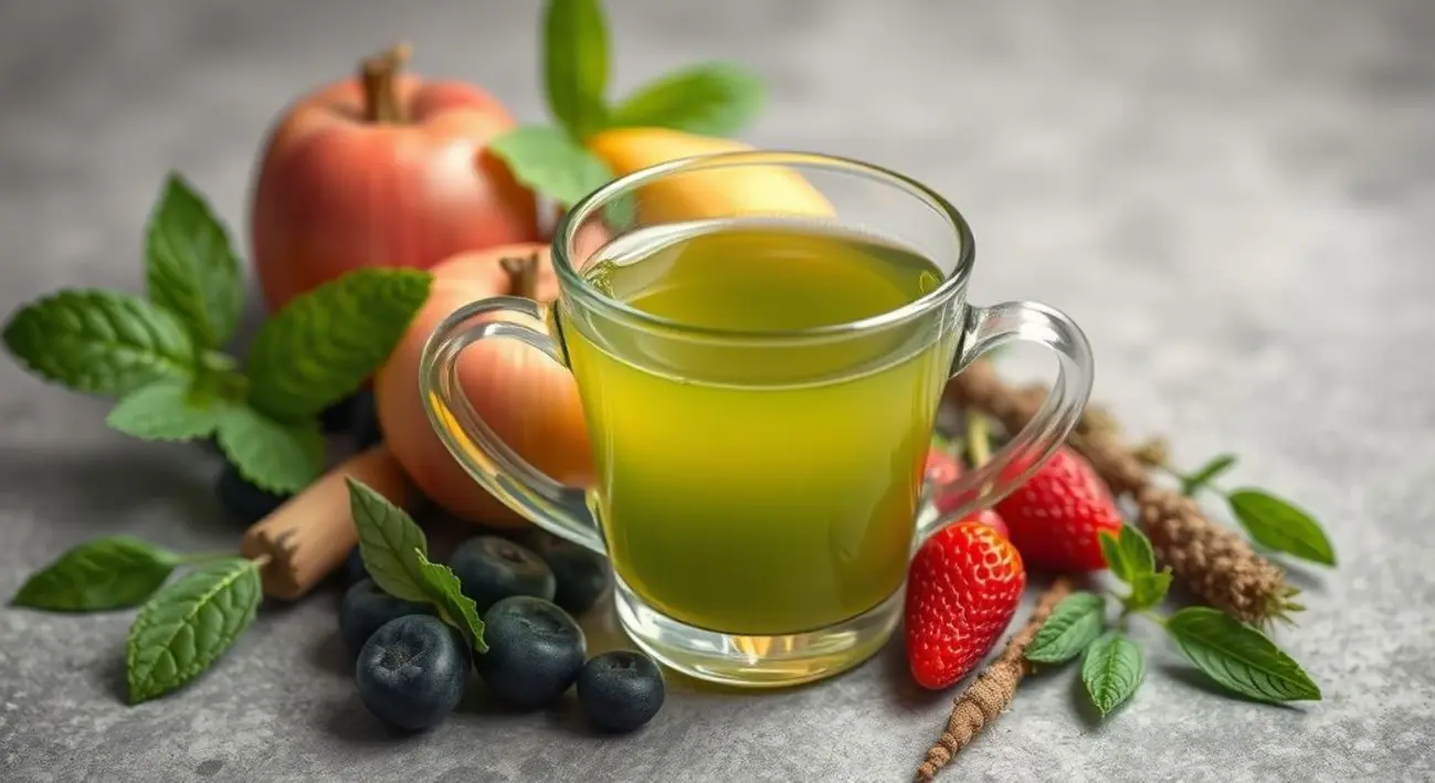 Chá Verde e Seu Efeito na Digestão