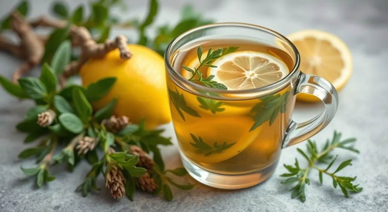 Chás e Bebidas que Desincham