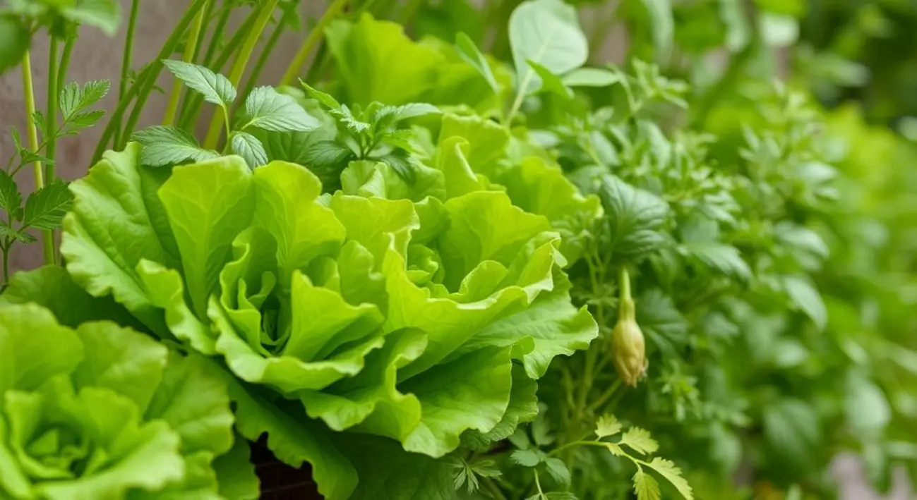 Cultivando Alface e Temperos em Espaços Reduzidos