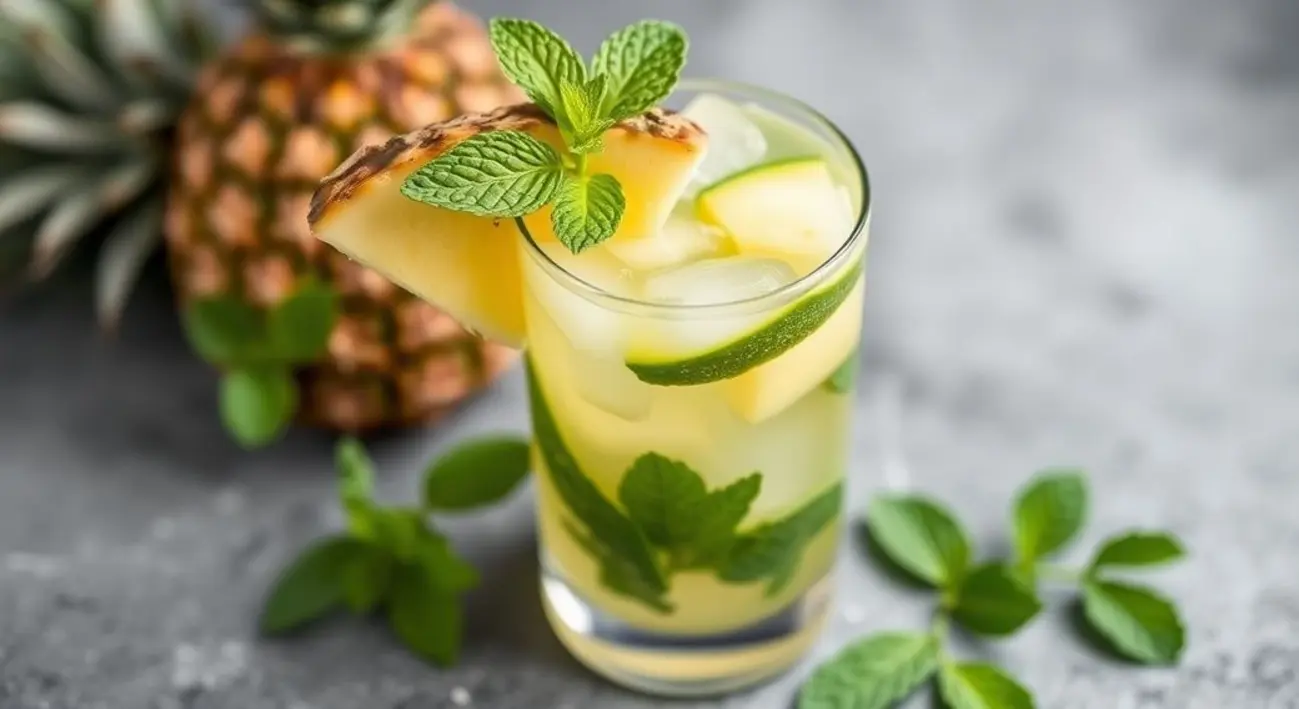 Receitas Detox Fáceis para Combater o Inchaço