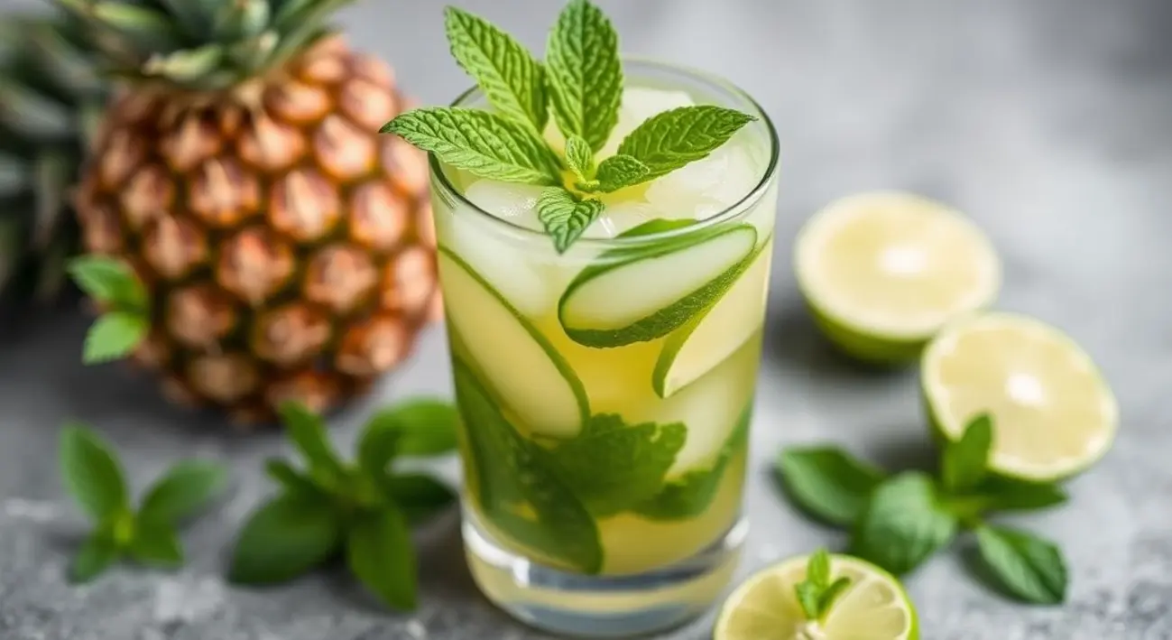 Receitas Detox para Emagrecimento Rápido