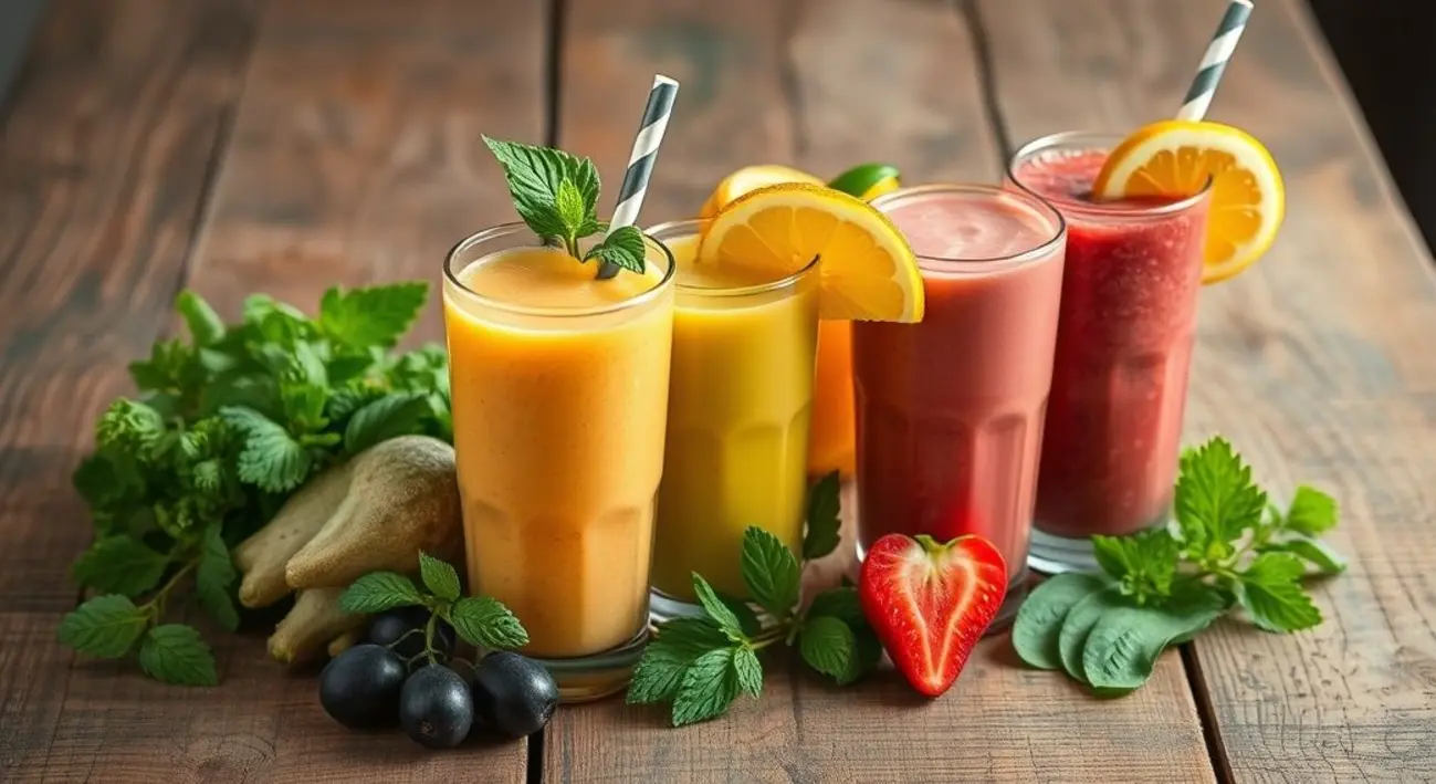 Receitas Detox para Emagrecimento