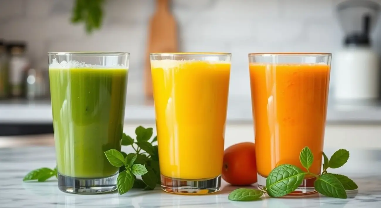 Receitas Poderosas de Suco Detox para Emagrecer