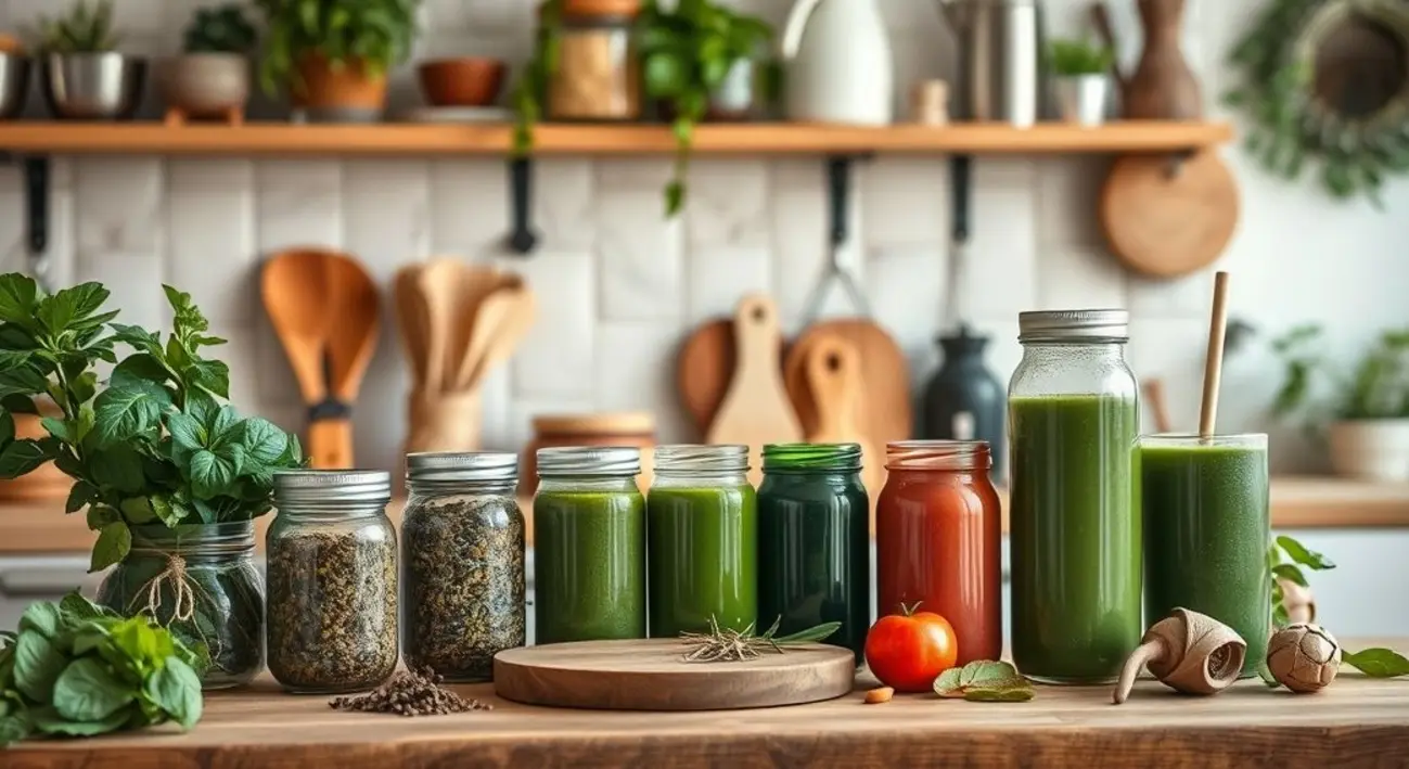 Como Realizar um Detox Natural em Casa