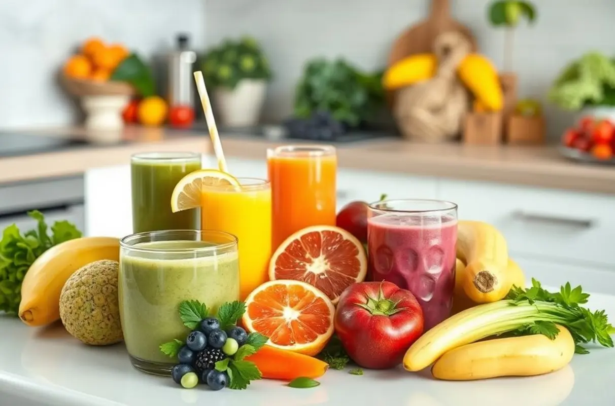 Espalhar detox saudável