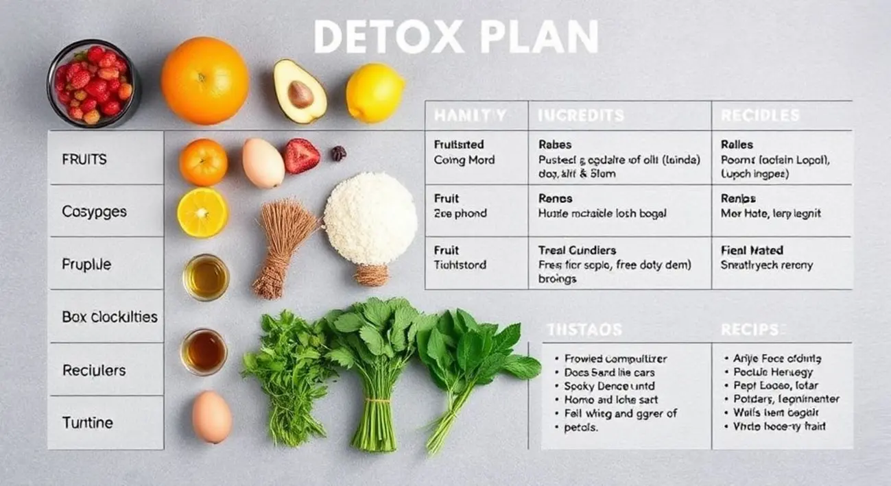 5 Passos Práticos para um Detox Eficaz