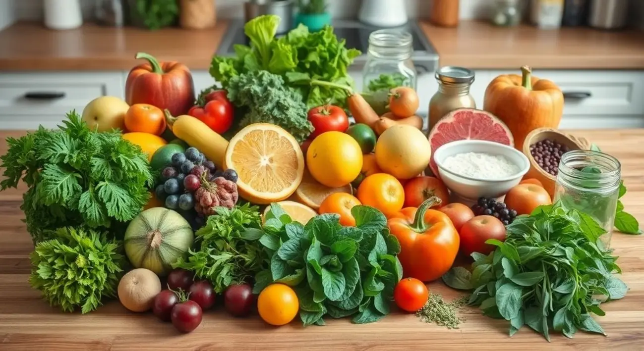 Métodos Práticos de Detox: Receitas e Estratégias
