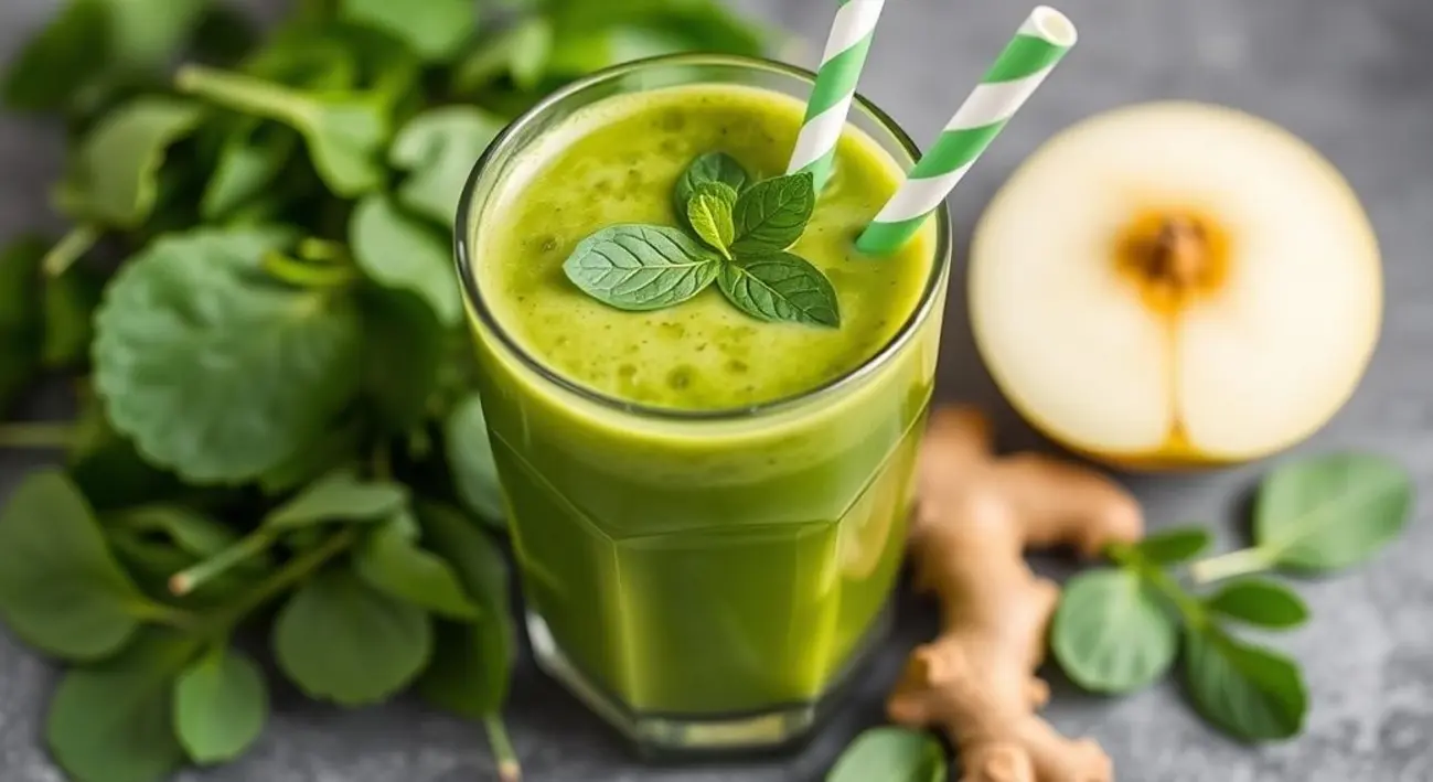 Receitas Detox para Melhorar sua Digestão