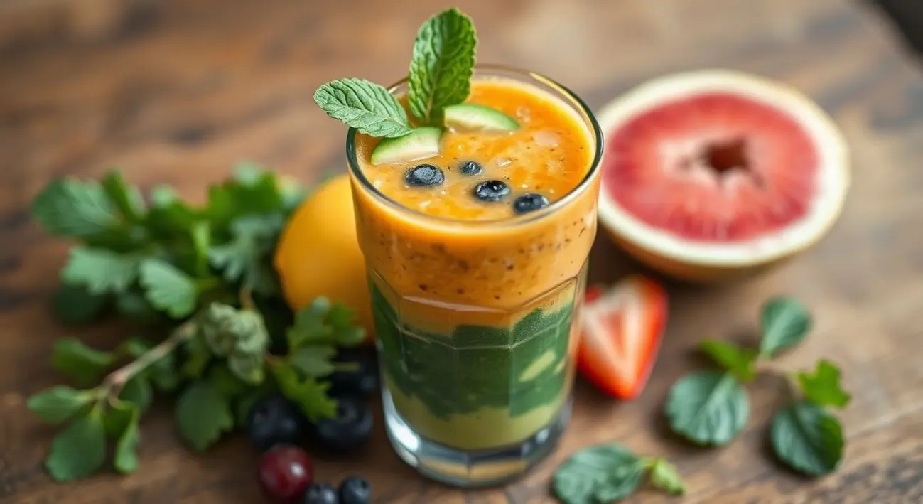 Detox Alimentar: Como Iniciar uma Dieta Desintoxicante?