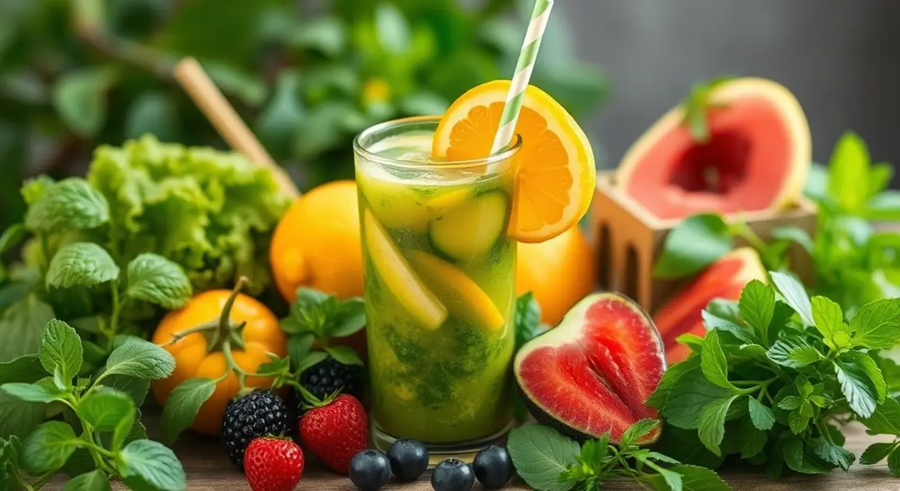 A Importância do Detox na Sua Dieta