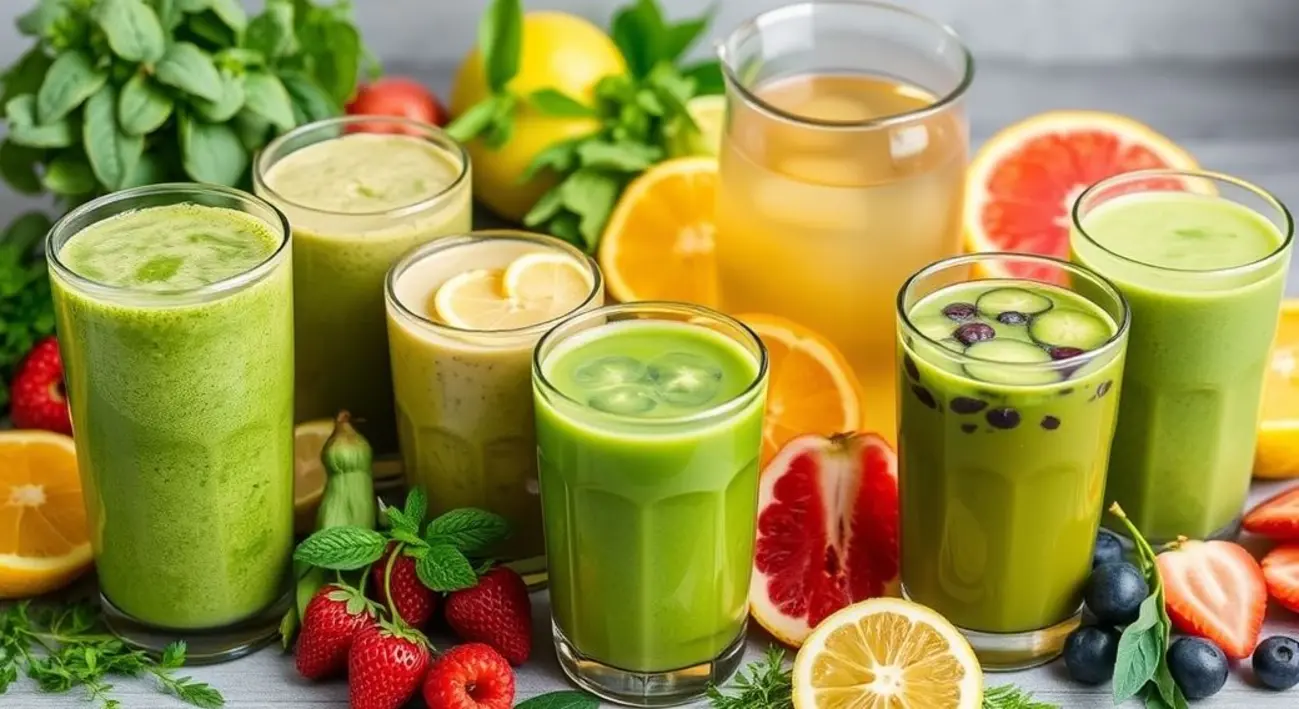 5 Estratégias de Detox Natural Que Você Pode Implementar em Casa