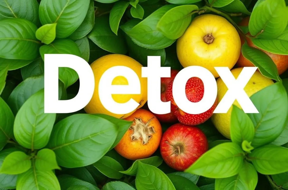 Imagem de natureza saudável para detox