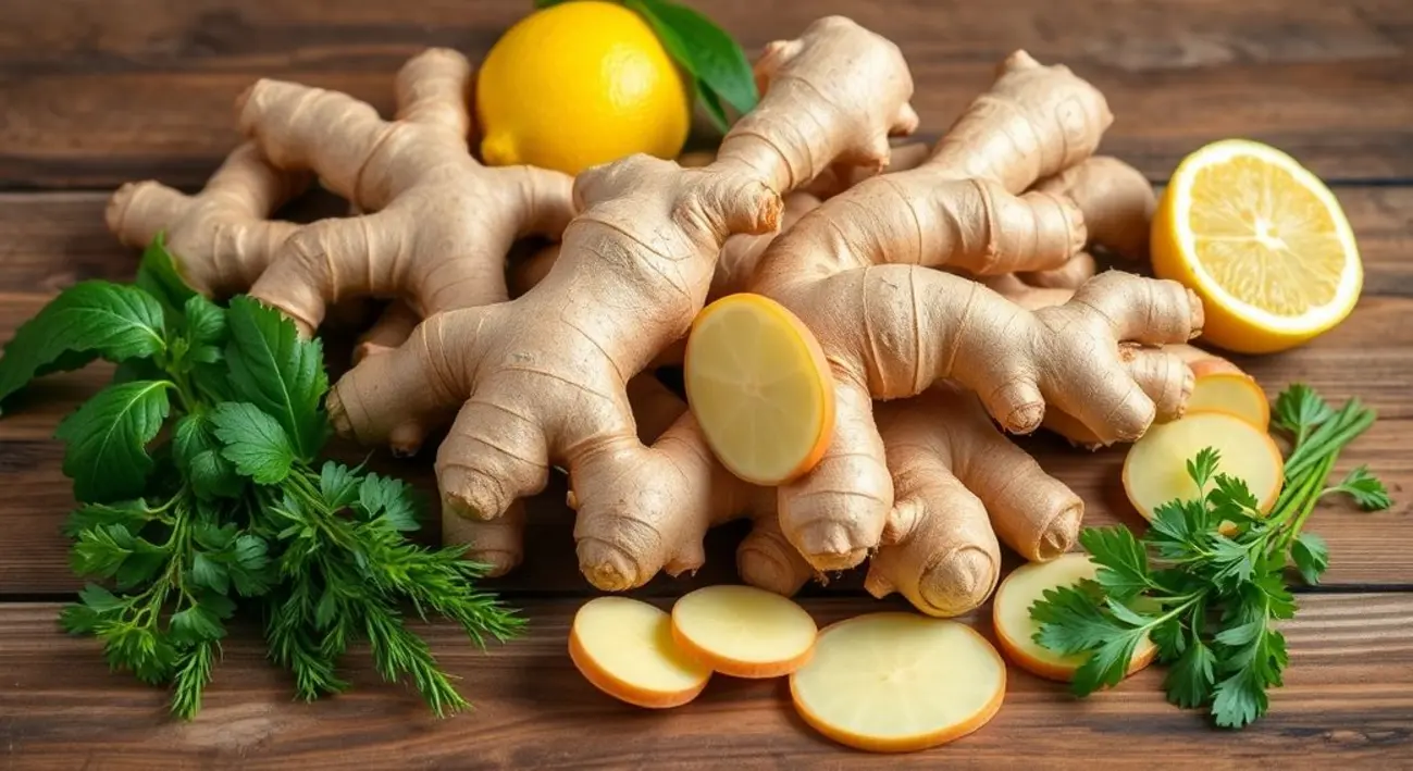 O Poder do Gengibre na Dieta Detox