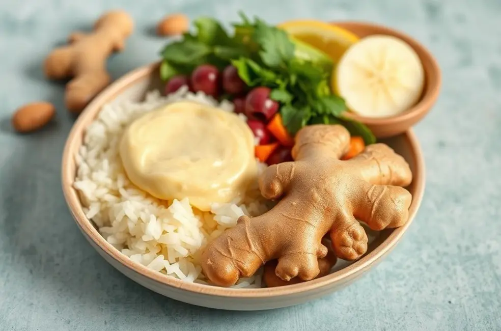 O Gengibre como Acelerador do Metabolismo