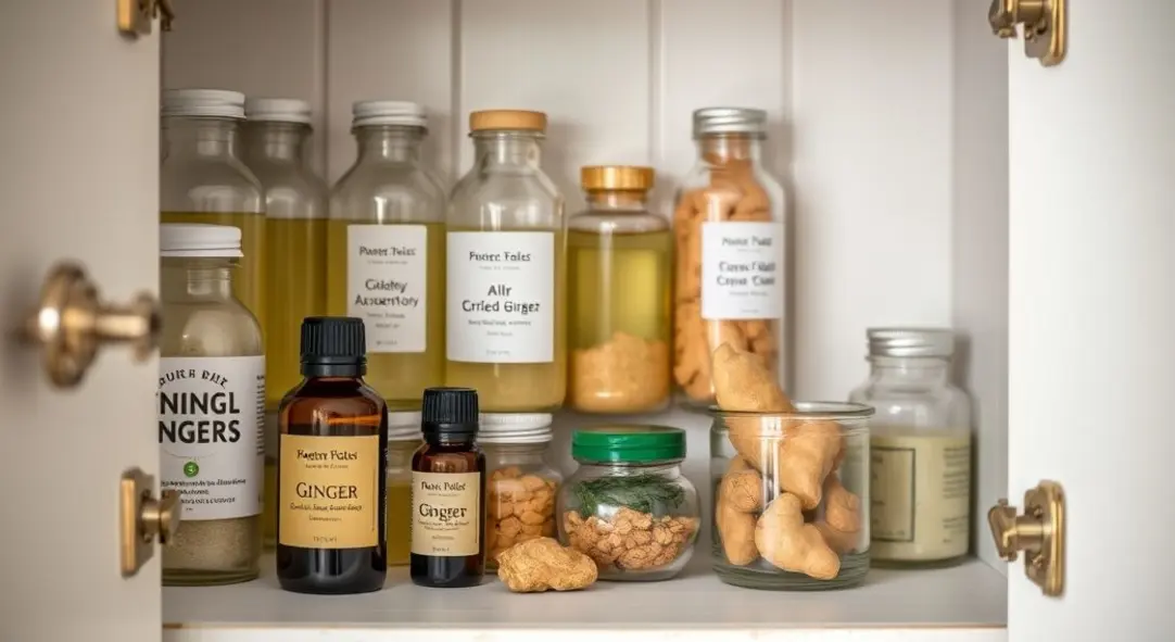 Potencial Medicinal do Gengibre: Tratamentos Naturais