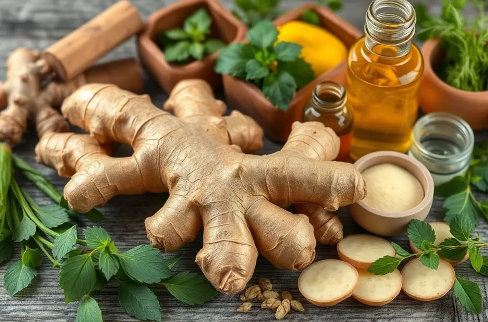 Gengibre: Uso Tradicional e Medicinal