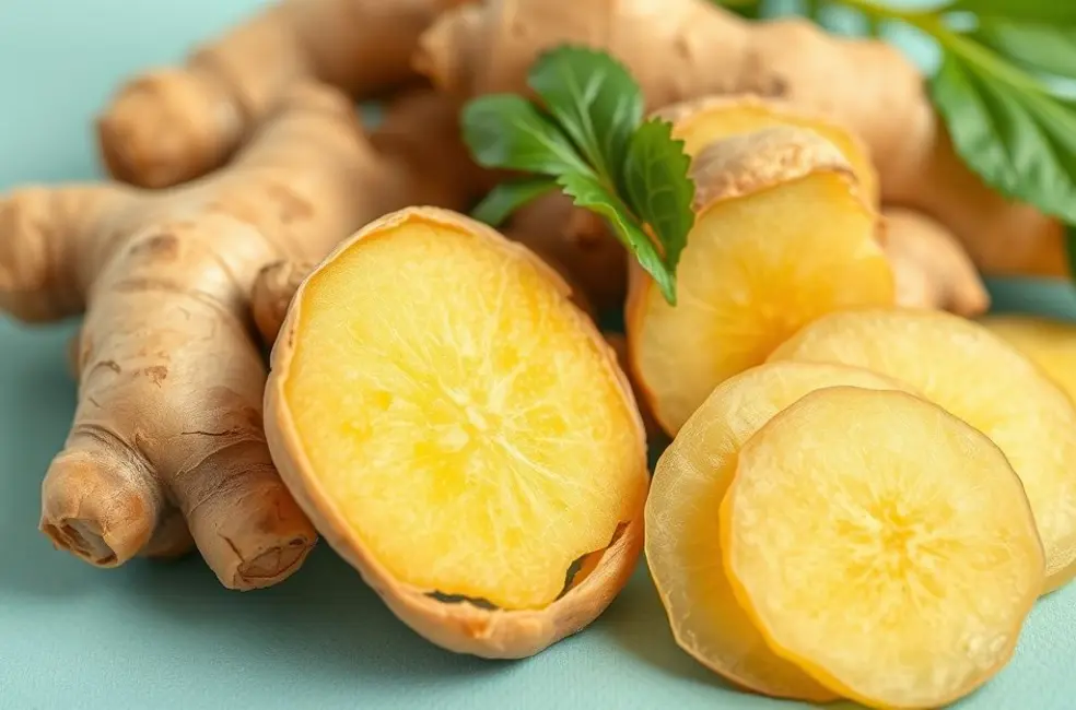 O Gengibre e seus Efeitos no Metabolismo