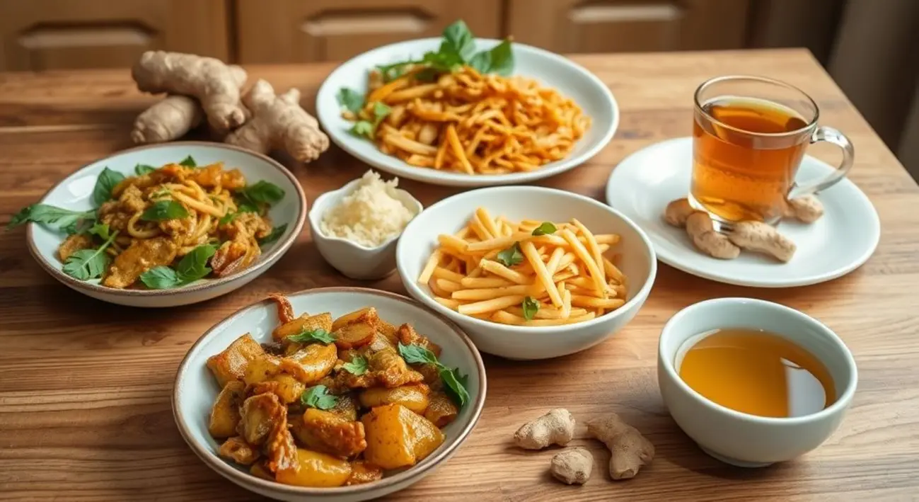 Incorporando o Gengibre na Sua Alimentação