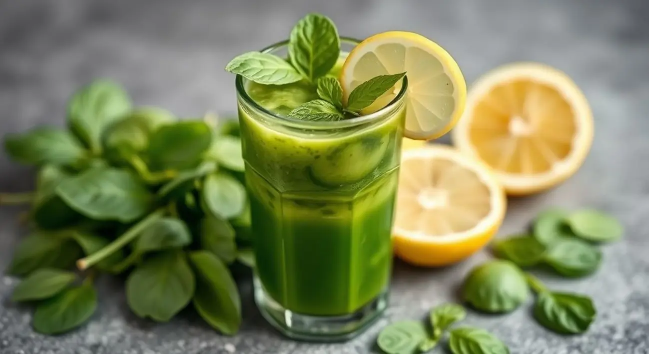 Receitas de Sucos Detox que Aceleram o Emagrecimento