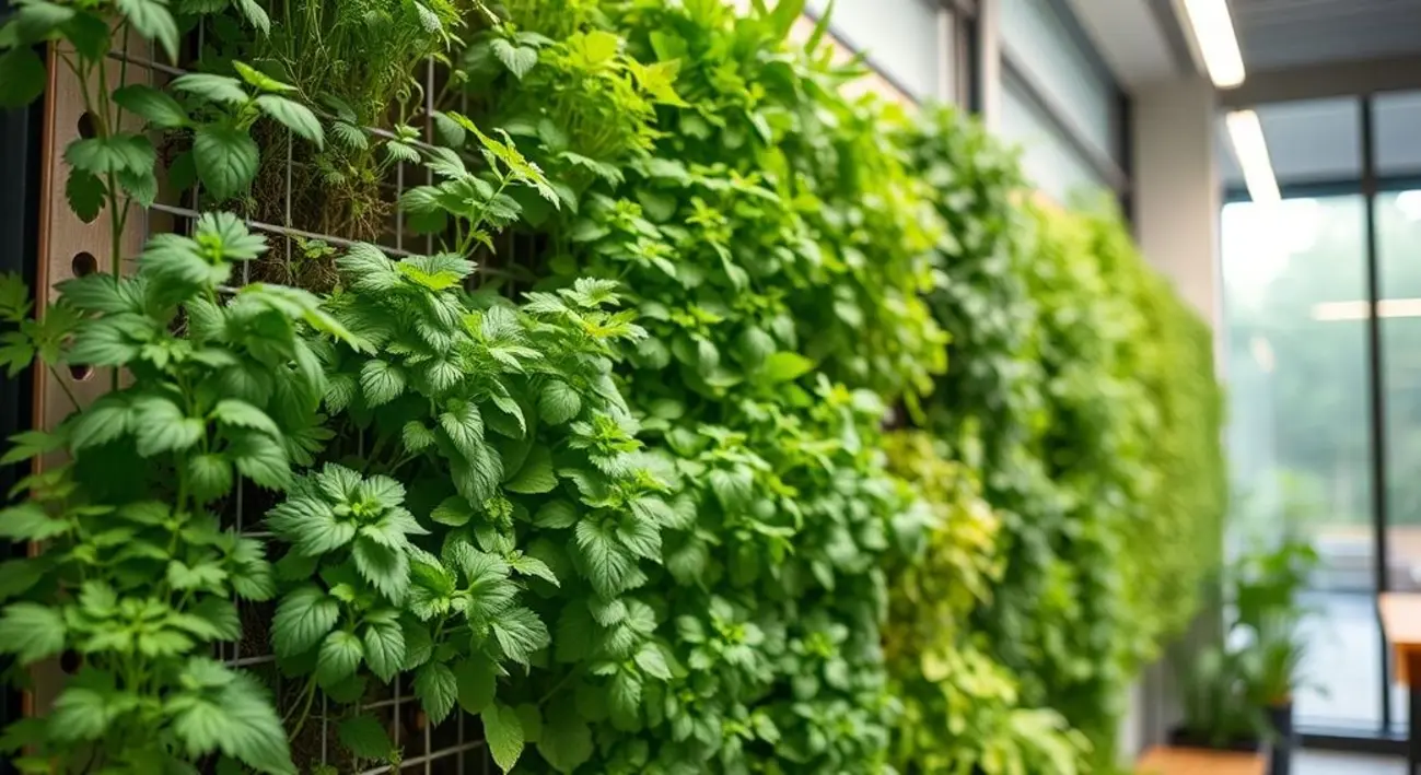 A Importância de Ter uma Horta Vertical em Casa