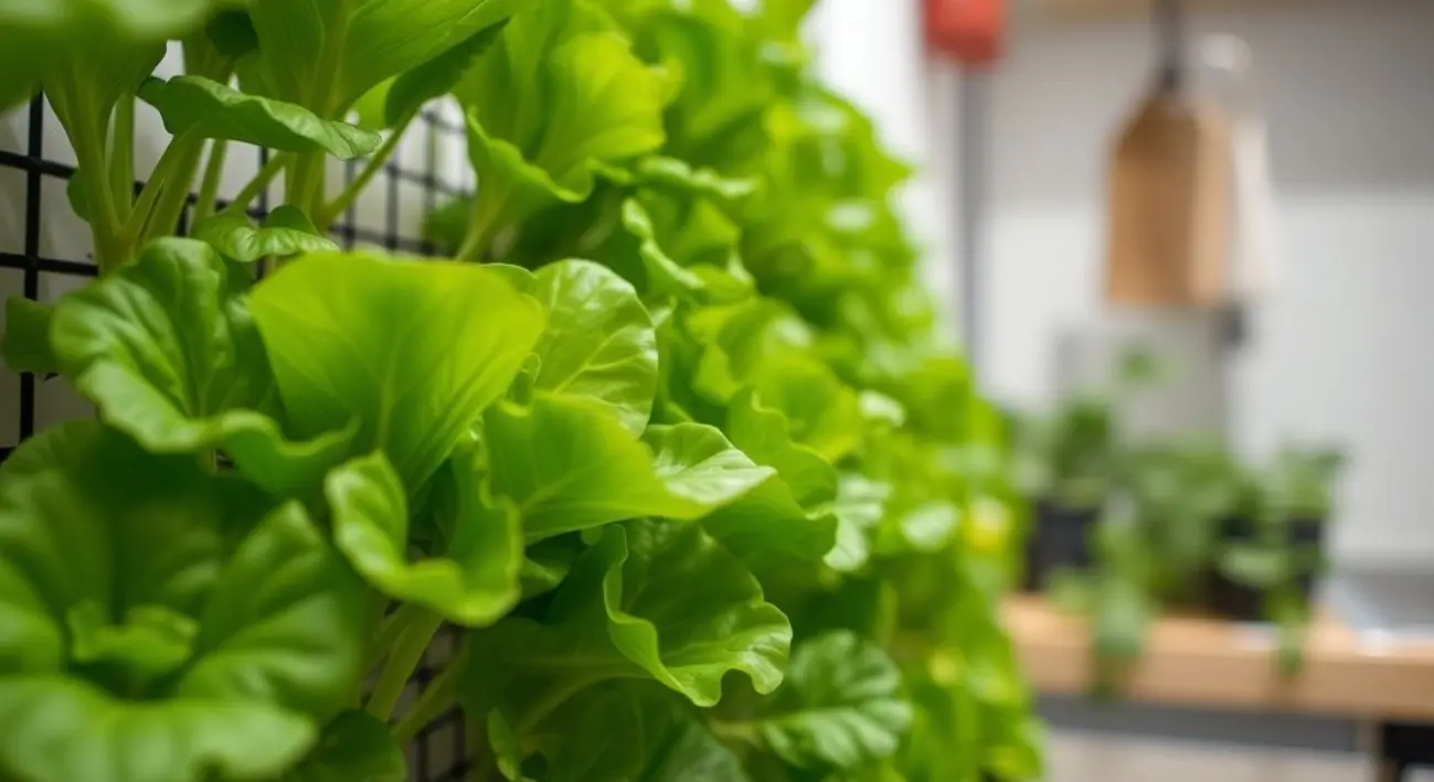 Escolhendo as Plantas Certas para Sua Horta Vertical