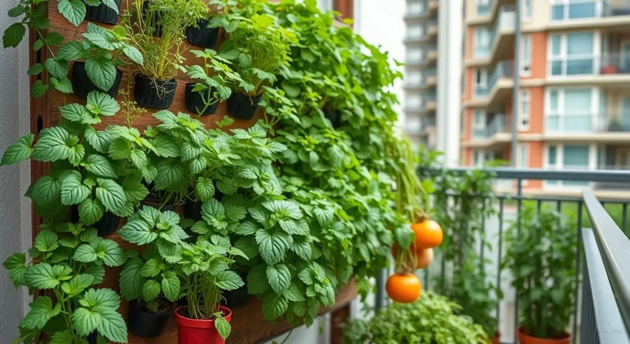 O que é uma Horta Vertical e Como Ela Pode Transformar Seu Espaço?