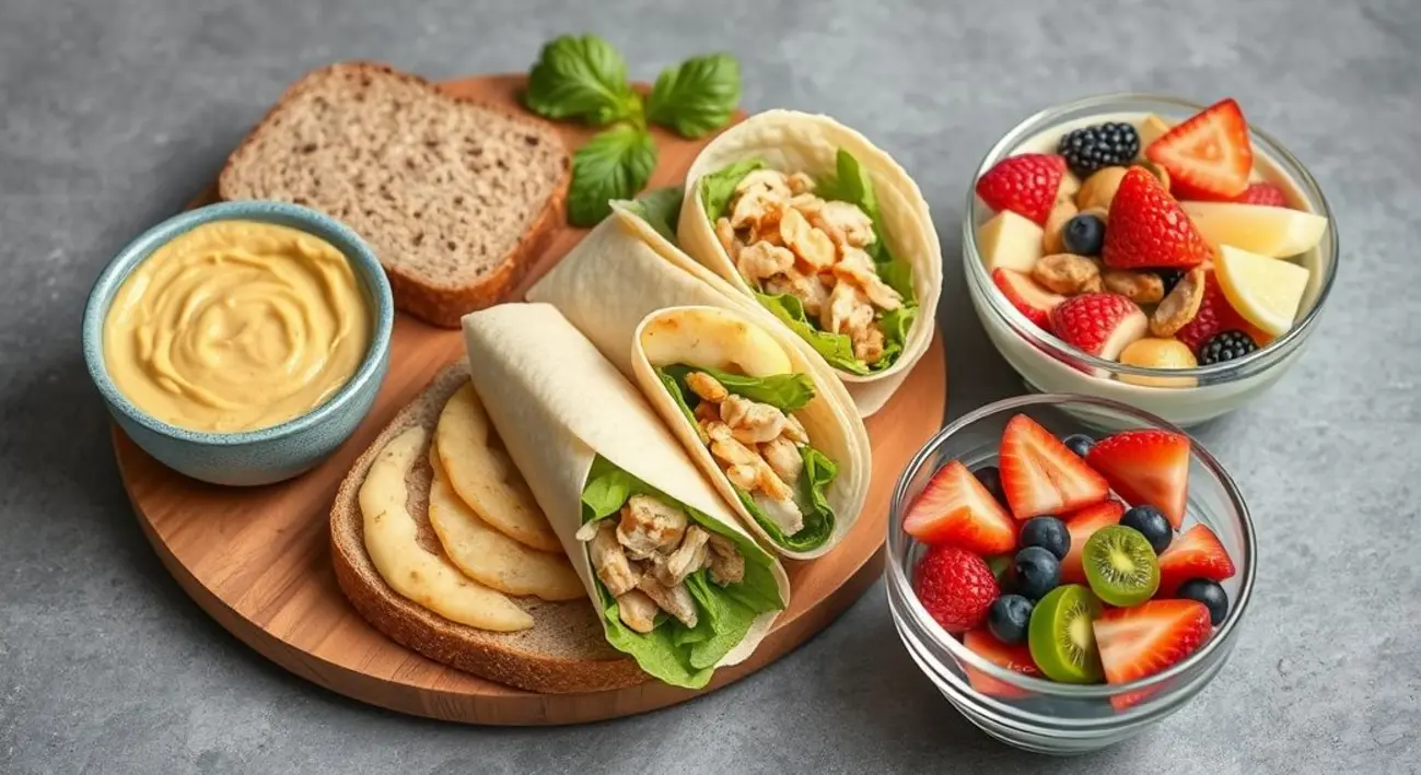 Top 5 Lanches Naturais para Potencializar Sua Energia