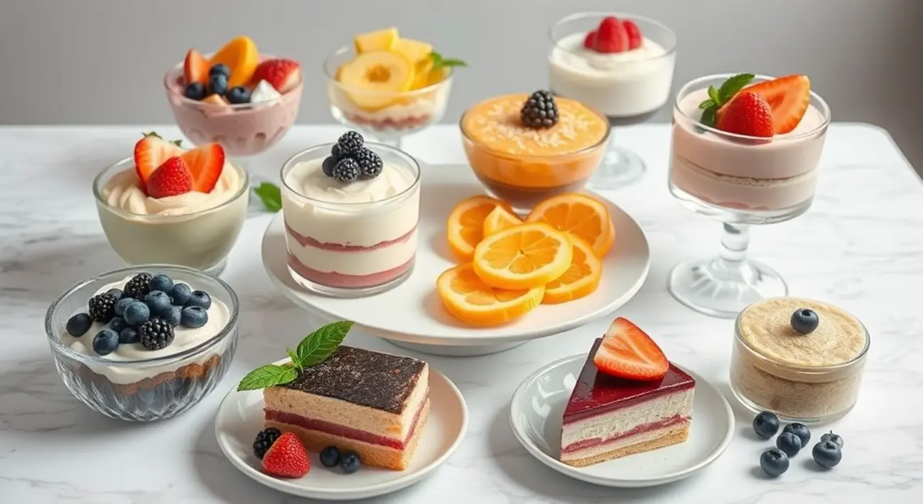 Receitas Irresistíveis para um Detox Doce