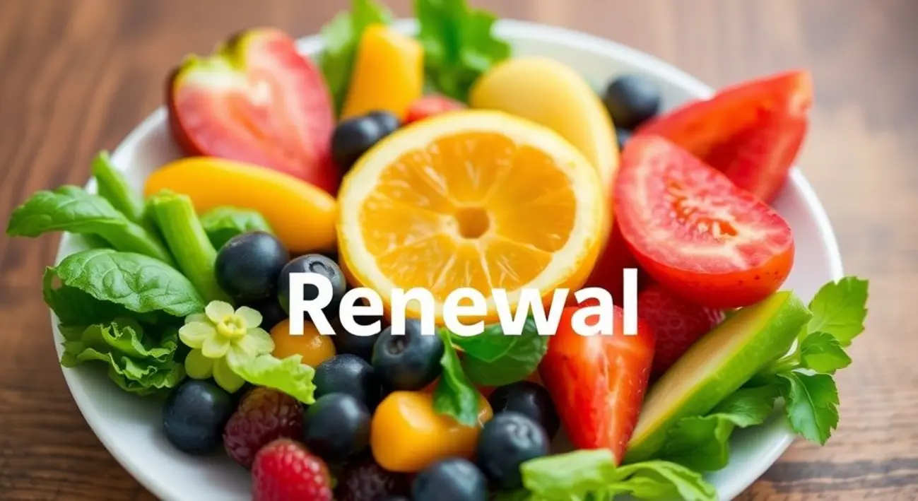 Nutrição: O Combustível da Renovação