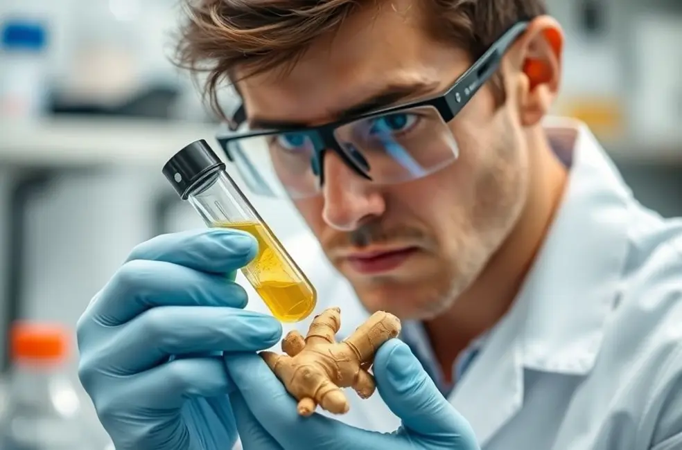Estudos Recentes: O Gengibre e Sua Influência na Saúde