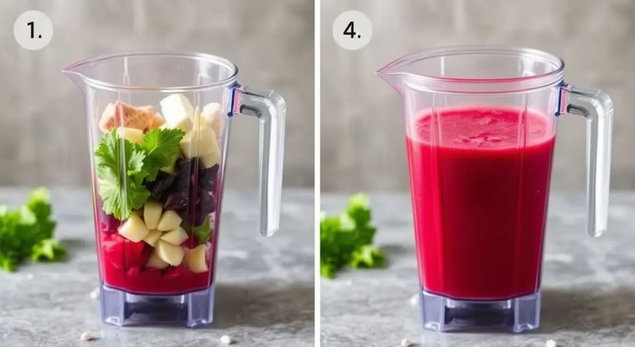 Como Preparar seu Suco Detox Vermelho Perfeito