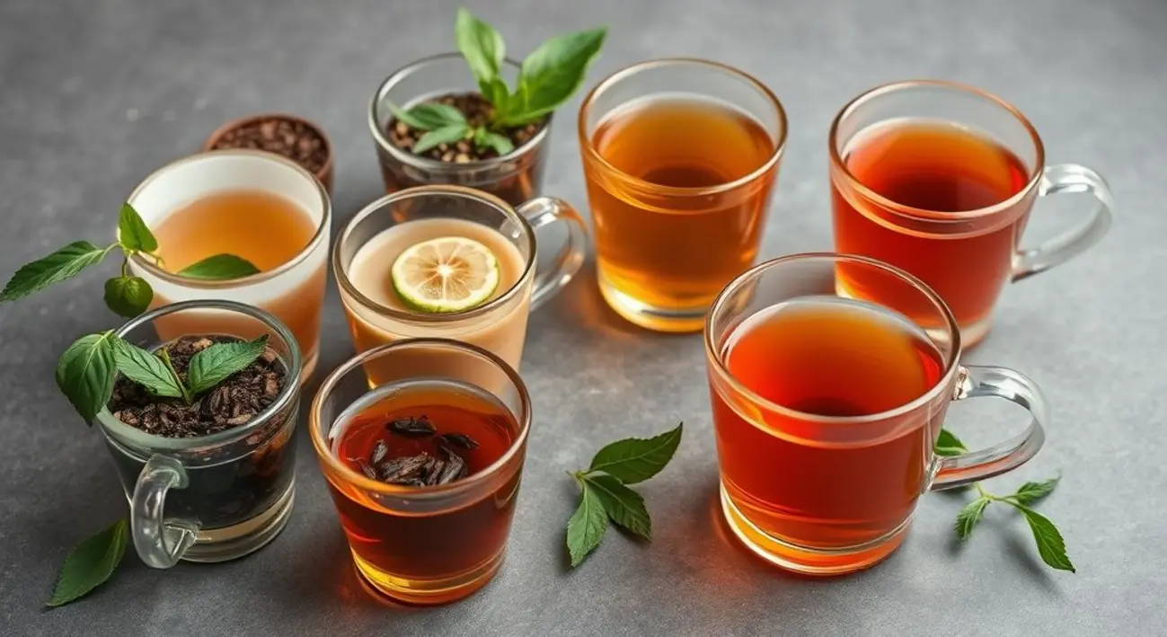 Receitas de Chá Detox para Cada Momento