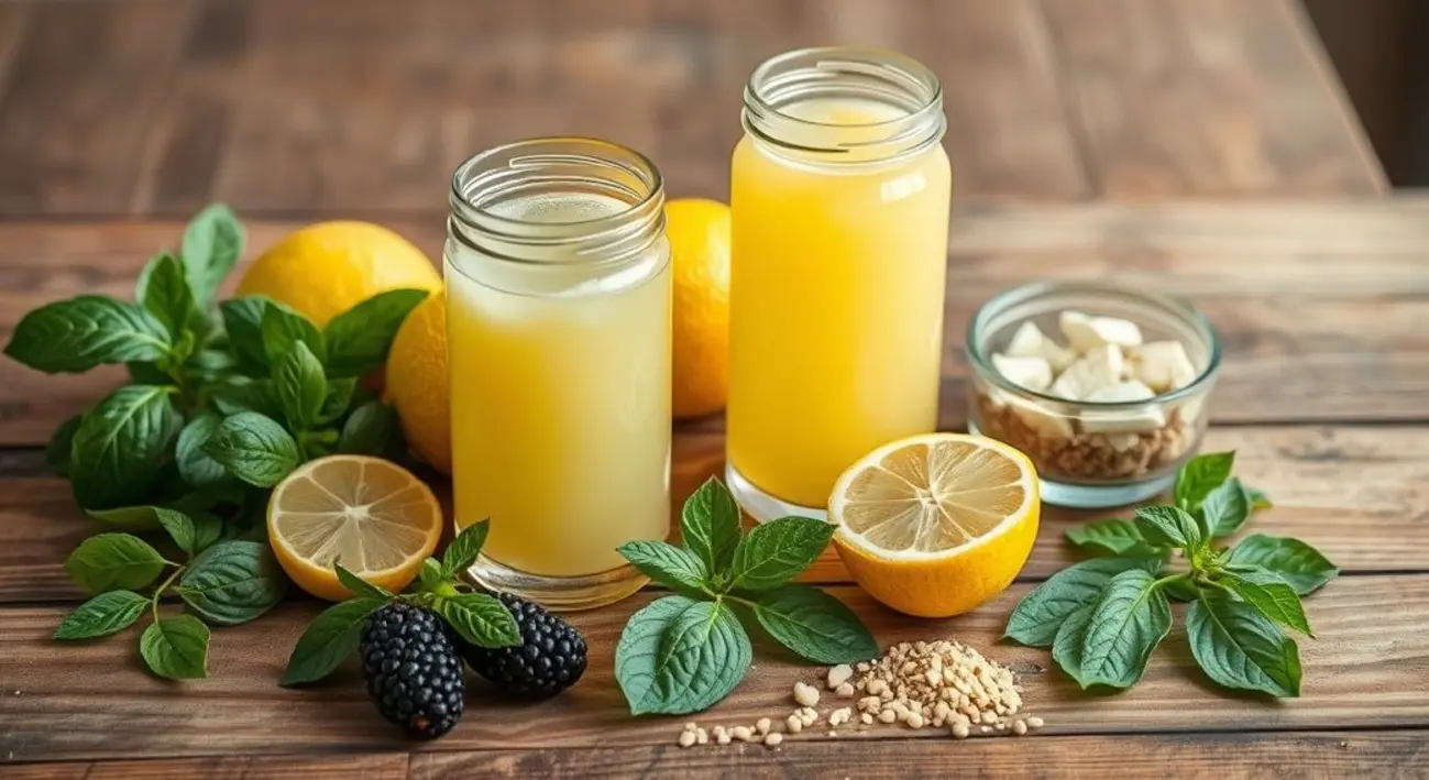 Receitas Deliciosas de Detox de Limão