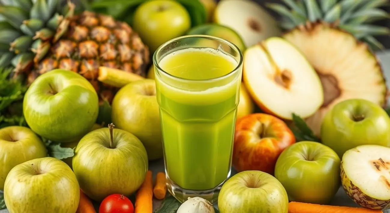Receitas Irresistíveis de Suco de Maçã Verde