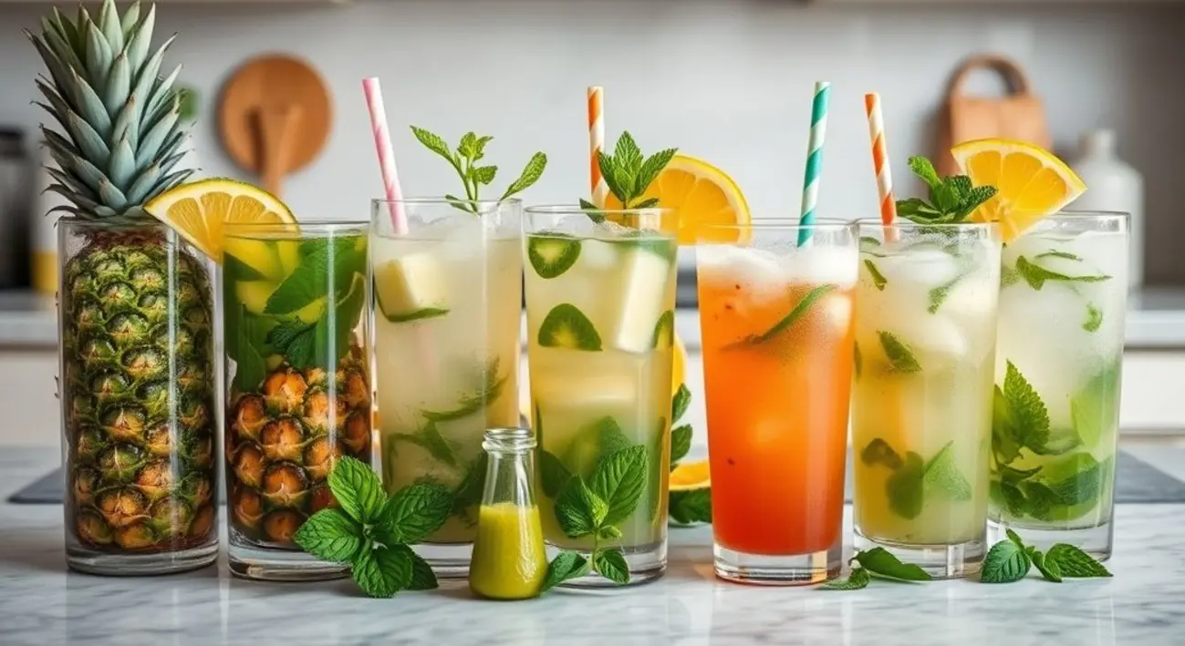 Receitas Detox Fáceis e Deliciosas