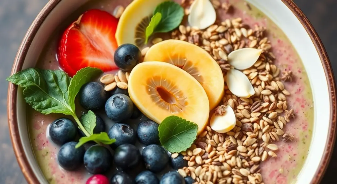 A Importância do Smoothie Detox na Sua Rotina