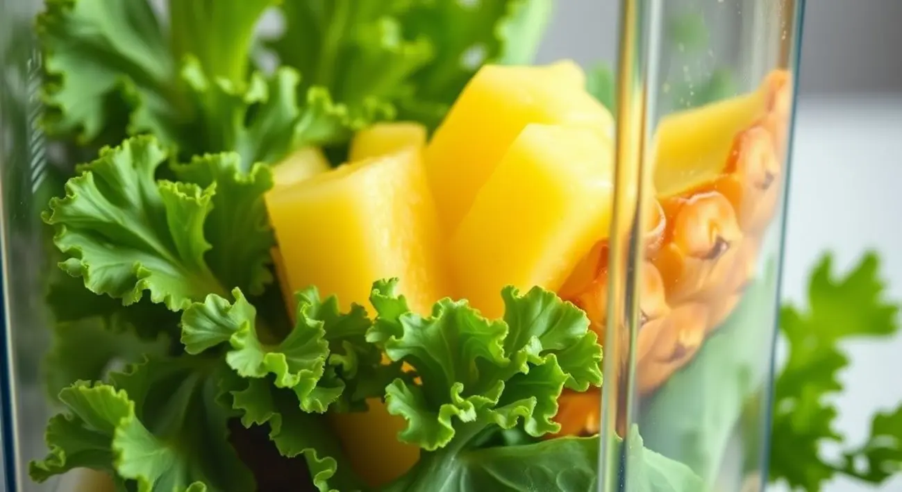 O que é o suco de abacaxi com couve e por que é tão benéfico?